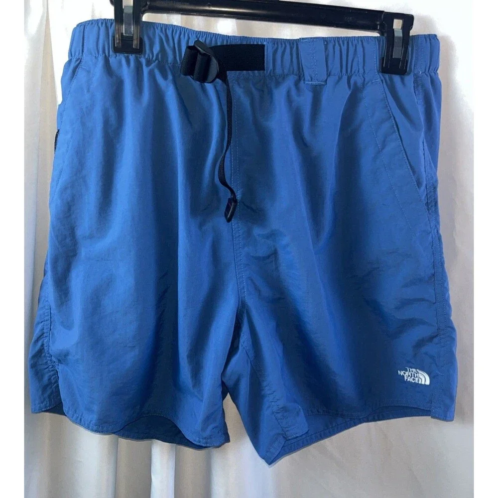 The North Face Men’s Class V Belted Shorts Size M Casual Summer Hicking Beach